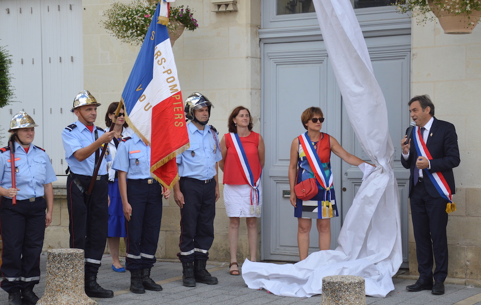 Inauguration à Vouvray