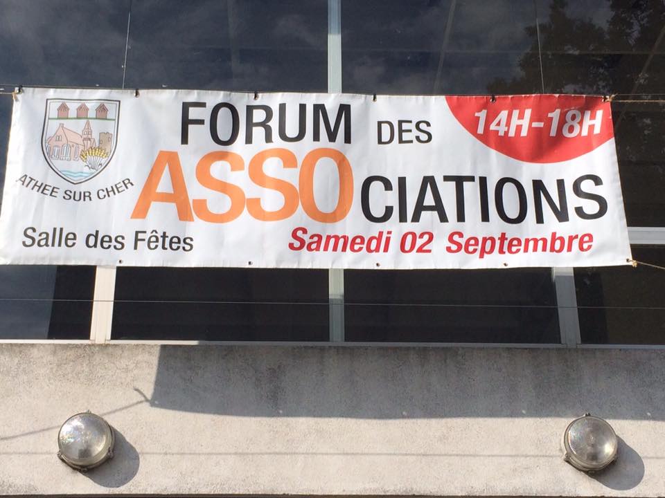 Forum des associations de la commune d'Athée-sur-Cher